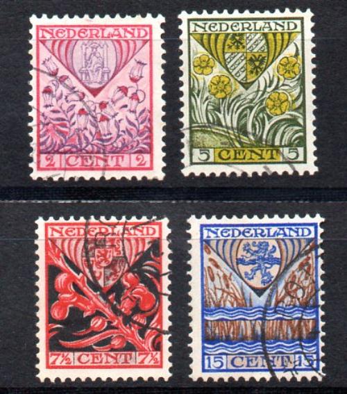 Holanda Año 1927 Nº Yvert 195/98 (o)